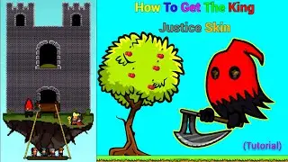 How to Get The King Justice Skin (Tutorial) (EvoWorld.io)