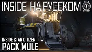 Inside Star Citizen на русском – вьючный мул