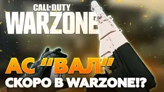 АС-ВАЛ В  WARZONE