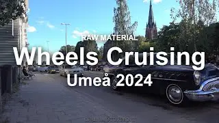 Wheels Cruising Umeå 2024