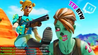 KILLING TWITCH STREAMERS (Angry Reactions) PICKAXED FAZE RUG😂