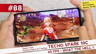 Geber 1 jam GENSHIN IMPACT TapTap di TECNO SPARK 10C