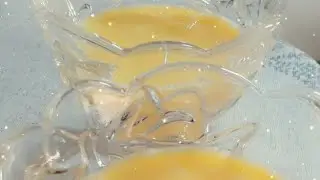 simple homemade creme caramel
