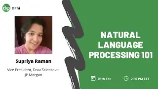 Natural Language Processing 101