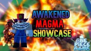 [AOPG]Awakened Magma Fruit (Busted Boss Killer)