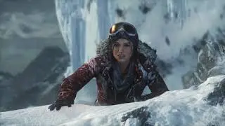 Rise of the Tomb Raider. Часть 1.  Опасное восхождение и Сирия.
