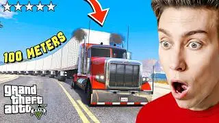 САМЫЙ ДЛИННЫЙ ПРИЦЕП В МИРЕ!! - GTA 5 Реальная Жизнь (Моды ГТА 5)