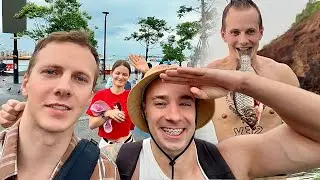 Vlog ● Island Trip from Bangkok🌴| Pasha Boomchik