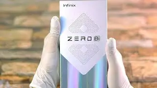 Infinix Zero 8i Unboxing (Cheapest 90Hz and 8GB RAM Phone?) |ASMR|