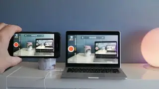 Using 🍎 Macbook as a ViewFinder for iPhone Camera
