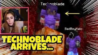 Technoblade ARRIVES to help Captain Puffy with the EGGPIRE (Dream SMP Lore)