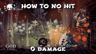 How to No Hit 0 Damage Trial of the Fool and God Tamer Boss - Hollow Knight