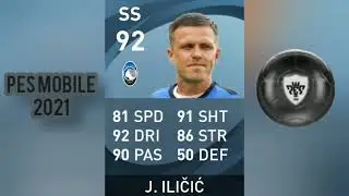 PES MOBILE 2021 GOLD TO BLACK BALL #EFOOTBALL #PES