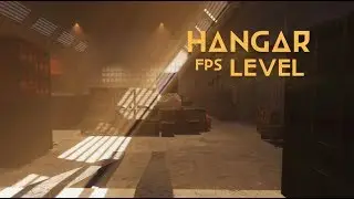 Hangar FPS level | Assets Store