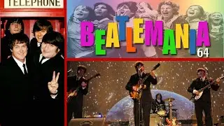 Beatlemania64 🎵 Beatles Tribute Band (June 2023)