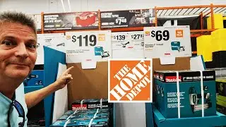 Home Depot Labor Day Tool Deals; Makita.Ryobi.DeWalt.Apllian