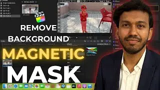 How to Remove Background Using Magnetic Mask in Final Cut Pro |