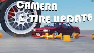 Tsukuba Touge: Camera UPDATE! & Tire deformation