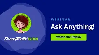 Sharefaith Kids - Ask Anything! // Church Media | Sharefaith.com