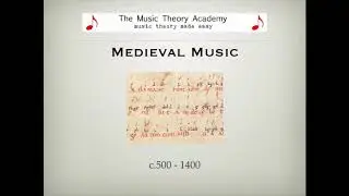 Medieval Music - A Quick Guide