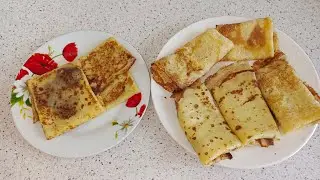 БЛИНЧИК С ШОКОЛАДОМ  😍👍  .  ҚҰЙМАҚ ҚАЗАҚША РЕЦЕПТ