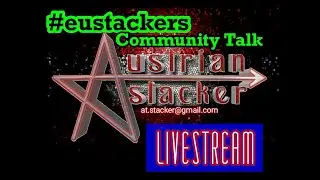 #eustackers Community Talk