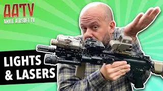 Which Airsoft LASERS & Lights? | Airsoft Acessories 2/3 | AATV EP219