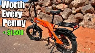 Tesgo STT-S All Terrain Foldable Electric Bike