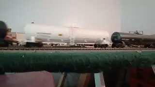 My Model Trains.