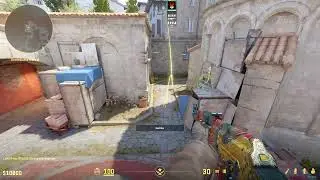 CS2 - Inferno - B Site - Coffin Smoke
