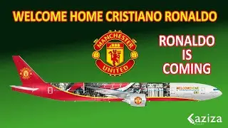 CRISTIANO RONALDO KEMBALI KE MANCHESTER UNITED | WELCOME HOME CR7