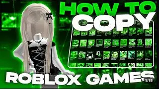 [Guide] How To Copy Any Roblox Game in 2026|Uncopylocked Games!
