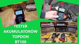 Tester akumulatorów TOPDON BT100