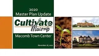 Cultivate Macomb: Master Plan Meeting - Macomb Town Center