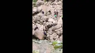 JURA, LES CASCADES DU HÉRISSON, TRÉSORS DE LA NATURE. Paysage magnifique, et INCONTOURNABLE A VOIR.