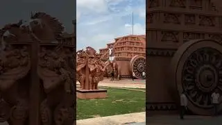 Bahubali Set at Ramuji Flim City #viralvideo #shorts