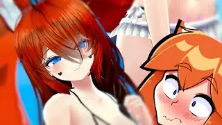 Glub Crashes VRChat With Her Hips