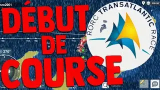 STRATÉGIE DÉBUT COURSE RORC TRANSATLANTIC 2021 | VIRTUAL REGATTA