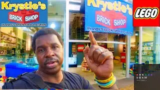 Step Inside Krystle's Incredible LEGO Shop! | San Antonio | LEGO Store Tour #beyondthebrick