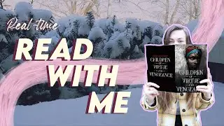 Cozy real-time Read With Me! With Fireplace ASMR🪵🔥😌