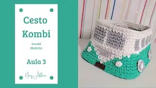 Kombi de Croche com Fio de Malha - Aula 3