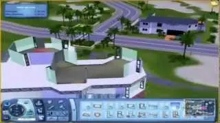 The Sims 3 Modern House - Sunset Modern Loft
