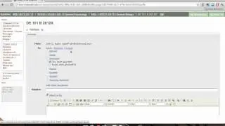 MyCR: Mailtool: Overview