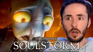 НАГРАДА ЗА ИСПЫТАНИЯ - СМЕРТЬ?⌡ Oddworld: Soulstorm #18