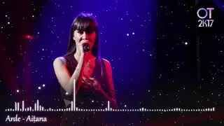 Arde - Aitana (Gala Eurovisión) OT 2017 [Audio de Estudio]
