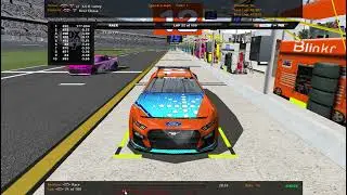 NR2003 - wreck at turn 4 in the Florida 500