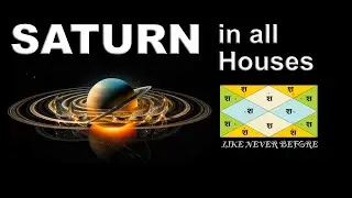 Saturn in all houses | Anmol Kapoor | AK Astrology