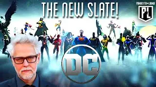 THE NEW DC SLATE - A COMPLETE BREAKDOWN!