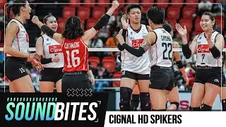 PVL: No title repeat for Kurashiki as Cignal books Finals spot | SOUNDBITES