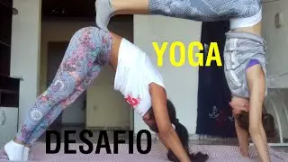 VENHAM RIR! DESAFIO DO YOGA
